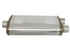 aFe Gemini XV 3in 304 SS Cat-Back Exhaust w/ Cutout 09-18 GM Trucks 4.3L/4.8L/5.3L w/ Black Tips - 49-34133-B Photo - Close Up