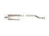 aFe 00-04 Toyota Tacoma ROCK BASHER 2.5in 409 SS Cat-Back Exhaust - L4-2.7L / V6-3.5L - 49-46066 Photo - Unmounted