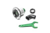 Radium Engineering Remote Mount Vented Female Dry Break 1.5in Elbow - 20-1104-V Photo - Primary