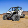 Superwinch 20-24 Polaris RZR Pro XP UTV Winch Bumper - Tex. Blk - 2501005 Photo - lifestyle view