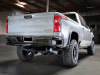 aFe Large Bore-HD 5in 409SS DPF-Back Exhaust System w/Blk Tip 24-25 GM Diesel Trucks V8-6.6L(td) L5P - 49-44147-B Photo - Mounted