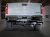 aFe Large Bore-HD 5in 409SS DPF-Back Exhaust System w/Blk Tip 24-25 GM Diesel Trucks V8-6.6L(td) L5P - 49-44147-B Photo - Mounted