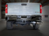 aFe Large Bore-HD 5in 409SS DPF-Back Exhaust System w/Pol Tip 24-25 GM Diesel Trucks V8-6.6L(td) L5P - 49-44147-P Photo - Mounted
