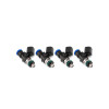Injector Dynamics 1750-XDS - Injector w/Electrical Conn 34mm Length w/o Adapter 14mm O-ring - Qty 4 - 1750.34.14.14.4 User 1