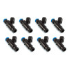 Injector Dynamics 1750-XDS - Dodge 300C SRT-8 6.4L 14mm (Black) BOTTOM Adaptor - Set of 8 - 1750.48.14.14B.8 User 1