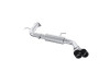 MBRP 21-24 Hyundai Hyundai T304 Stainless Steel 3in Axle-Back Rear Exit W/Dual Carbon Fiber Tip - S47123CF Photo - Primary