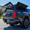 Westin EXP Truck Cap COMPLETE KIT A + BS (24-25 Toyota Tacoma 5ft. Bed) - 16-12785 Photo - Mounted