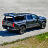 Westin EXP Truck Cap COMPLETE KIT A + BS (24-25 Toyota Tacoma 5ft. Bed) - 16-12785 Photo - Mounted