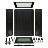 Westin EXP Truck Cap COMPLETE KIT A + B (24-25 Toyota Tacoma DC 6ft. Bed) - 16-12815 Photo - Unmounted