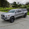 Westin EXP Truck Cap COMPLETE KIT A + B (16-23 Toyota Tacoma 6ft. Bed) - 16-14185 Photo - Mounted
