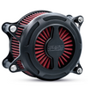 Vance and Hines 23-24 Touring Models Blade Air Intake - Wrinkle Black - 41110 User 1