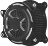 Vance & Hines 08-16 Harley-Davidson Road King VO2 Blade Air Intake - Wrinkle Black - 42045 Photo - Primary