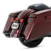 Vance & Hines 17-23 Harley-Davidson Touring/CVO Touring/Trike Twin Slash Round Slip-ons - 46672 Photo - Primary