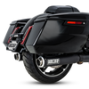 Vance & Hines 17-24 Harley-Davidson Touring Supersport Slip-On - Black - 46721 Photo - Primary