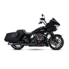 Vance & Hines 17-24 Harley-Davidson Touring Supersport Slip-On - Black - 46721 Photo - Primary