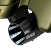 Vance & Hines 17-23 Harley Touring Models Blackbird 450 Slip-Ons - Black Contrast Finish End Caps - 46792 Photo - Primary