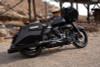 Vance & Hines 17-23 Harley Touring Models Blackbird 450 Slip-Ons - Black Contrast Finish End Caps - 46792 Photo - Primary