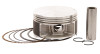 Vertex Piston 02-08 Yamaha YFM 660 F Grizzly 4x4 660cc +0.50mm Oversized Cast Replica Piston Kit - 23104050 Photo - Primary
