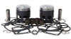 Vertex Piston 87-06 Yamaha YFZ 350 Banshee 350cc Cast Replica Stroker Piston Kit +5mm - 23607 Photo - Primary