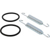 Vertex Gaskets 19-23 Yamaha YZ85 Exhaust Gasket Kit - 823201 Photo - Primary