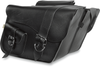 Willie & Max Universal Ranger Large Slant Saddlebags (16 in L x 11 in H x 6.5 in W) - Black - 58750-00 User 1