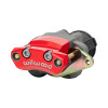Wilwood Red Electric Parking Brake Caliper - 2in Bracket - 1.19-1.25in - Right - 120-15687-RD Photo - Primary