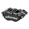 Wilwood Narrow Dynapro 4.75in Mount 1.12/1.12in Pistons .950in Disc - Black Caliper - 120-16687-BK Photo - Primary