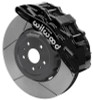 Wilwood SX6R Big Brake Dynamic Front Brake Kit 15in Slotted Black 2020+ Chevy C8 Corvette - 140-17004 Photo - Primary