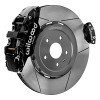 Wilwood 20-23 Chevy Corvette C8 Aero4 Black Rear Big Brake Kit - Slotted - 140-17009 Photo - Primary