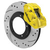 Wilwood 69-74 Porsche 911 D31 11.10in. Front Brake Kit w/ Flex Lines - Drilled Rotors (Yellow) - 140-17652-DY Photo - Primary