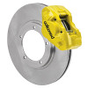 Wilwood 69-74 Porsche 911 D31 11.10in. Front Brake Kit w/ Flex Lines - Yellow - 140-17652-Y Photo - Primary