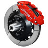Wilwood 65-68 Chevy Impala W/ Drum Spindle- FNSL6R - 12.88 in Vented GT Rotor Red - 140-17736-R Photo - Primary