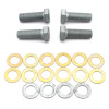 Wilwood HHCS 1/2-20x1.50 LG Bolt Kit w/Shims - 230-15401 Photo - Primary