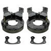 Wilwood Brackets (2) - Floating Mount D154 - 12.19in.x.81in. Rotor - 249-12656/57 Photo - Primary