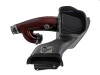aFe 17-24 Ford F-150 Track Series Red Kevlar Carbon Fiber C/A Intake System w/Black Pro 5R Filter - 57-10031KR Photo - Unmounted