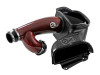aFe 17-24 Ford F-150 Track Series Red Kevlar Carbon Fiber C/A Intake System w/Black Pro 5R Filter - 57-10031KR Photo - Unmounted