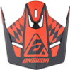 Answer AR1 Sweep Visor Black/Red - 442921 User 1