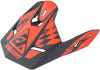 Answer AR1 Sweep Visor Black/Red Youth - 442934 User 1
