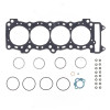 Athena 11-16 Suzuki 1000 Top End Gasket Kit w/o Valve Cover Gasket - P400510620090 Photo - Primary