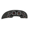 Autometer Sport-Comp Direct Fit Dash Kit 94-04 Ford Mustang (2 x 3-3/8in. / 4 x 2-1/16in.) - 10008-11 Photo - Primary