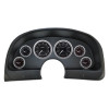 Autometer Chrono Chrome Direct Fit Dash Kit 93-02 Chevy Camaro (2 x 3-3/8in. / 4 x 2-1/16in.) - 2930-15 Photo - Primary