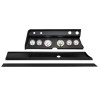 Autometer Phantom Direct Fit Dash Kit 1966 Chevy Chevelle (2 x 3-3/8in. / 4 x 2-1/16in.) - 2931-09 Photo - Primary
