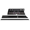 Autometer Sport-Comp II Direct Fit Dash Kit 1966 Chevy Chevelle (2 x 3-3/8in. / 4 x 2-1/16in.) - 2931-12 Photo - Primary