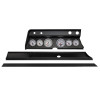 Autometer Ultra-Lite II Direct Fit Dash Kit 1967 Chevy Chevelle (2 x 3-3/8in. / 4 x 2-1/16in.) - 2932-14 Photo - Primary