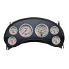 Autometer Ultra-Lite Direct Fit Dash Kit 98-04 Chevy S10 Truck (2 x 3-3/8in. / 4 x 2-1/16in.) - 2934-13 Photo - Primary