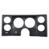 Autometer Direct Fit Gauge Mount 78-81 Malibu / El Camino / Montecarlo (2 x 5in. / 4 x 2-5/8in.) - 2935 Photo - Primary