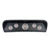 Autometer Ultra-Lite Direct Fit Dash Kit 67-72 Ford F100 (1 x 3-3/8in. / 4 x 2-1/16in.) - 2937-13 Photo - Primary