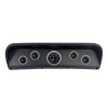 Autometer Chrono Chrome Direct Fit Dash Kit 67-72 Ford F100 (1 x 3-3/8in. / 4 x 2-1/16in.) - 2937-15 Photo - Primary