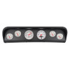 Autometer Arctic White Direct Fit Dash Kit 67-72 Ford F100 (2 x 3-3/8in. / 4 x 2-1/16in.) - 2938-03 Photo - Primary