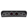 Autometer Designer Black Direct Fit Dash Kit 67-72 Ford F100 (2 x 3-3/8in. / 4 x 2-1/16in.) - 2938-06 Photo - Primary